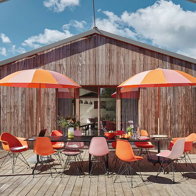 Vitra Outdoor chairs