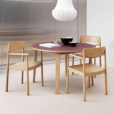 Moodboard habitat Chaise N01 de Fritz Hansen