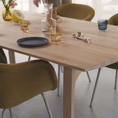 Moodboard habitat Earnest table (extensible)