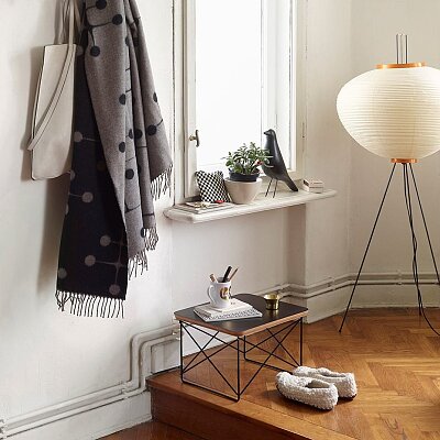 Hangitall_Eames_Bird Eames OccasionalTableLTR_akari_lampe_table