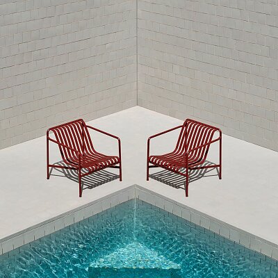 Moodboard HAY by the pool JUI25_1