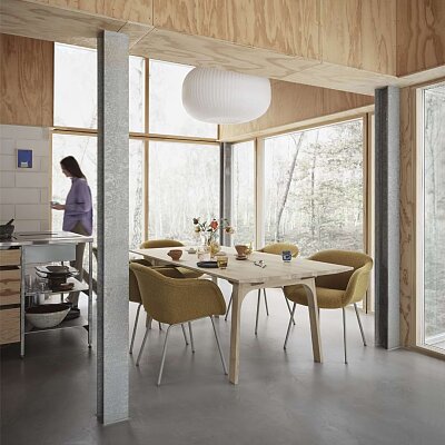 Moodboard inspiration Strand Lamp Muuto 5