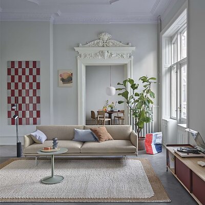 homepage sélection automne 2024 cocooning muuto sofa