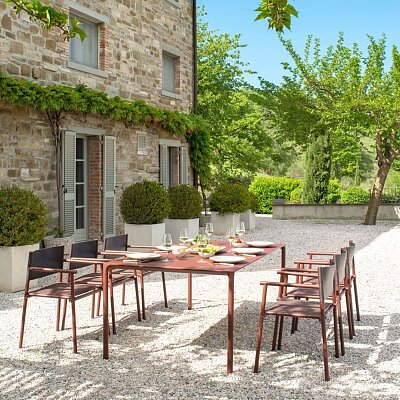 Shop the look set table et chaise Terramare EMU