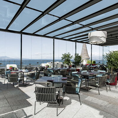 Skylounge du Royal Savoy