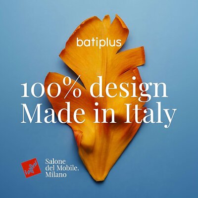 100% design Made in Italy, des icônes à découvrir chez Batiplus