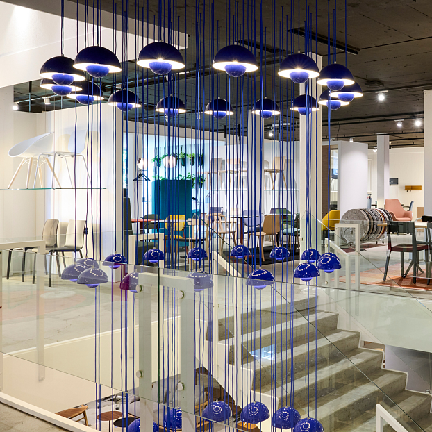 Exclusivité Mondiale : Le plus grand Chandelier Flowerpot chez Batiplus 