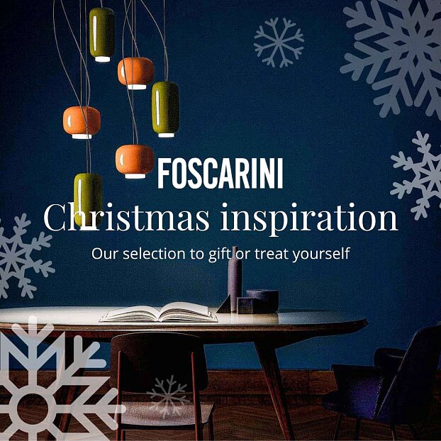 Christmas inspiration: Gift ideas from Foscarini