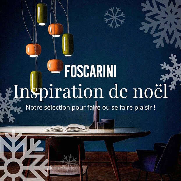 Inspiration de noël : Idées cadeaux Foscarini