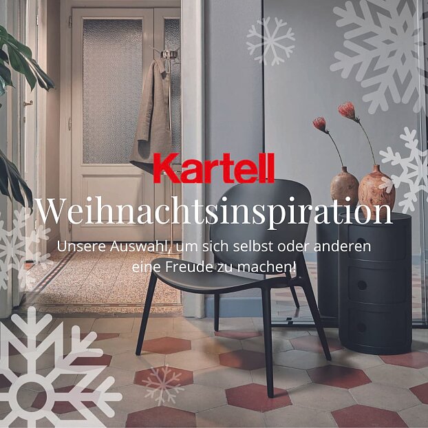 Weihnachtsinspiration: Geschenkideen von Kartell
