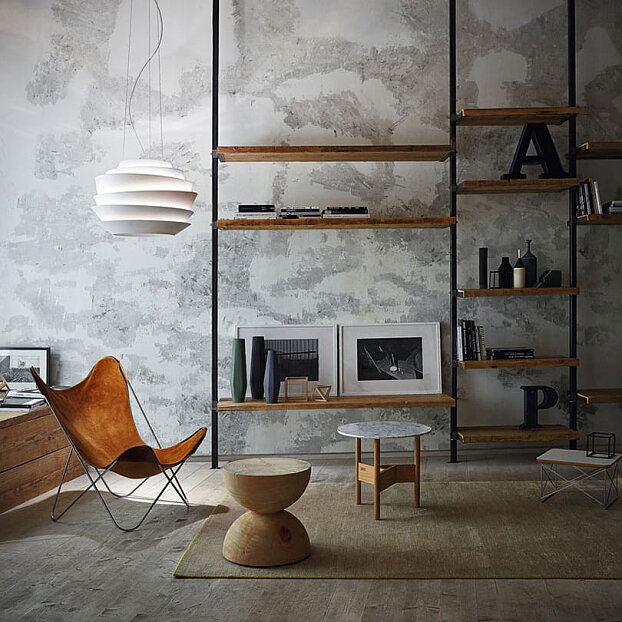 foscarini_lesoleil_salon_biliotheque