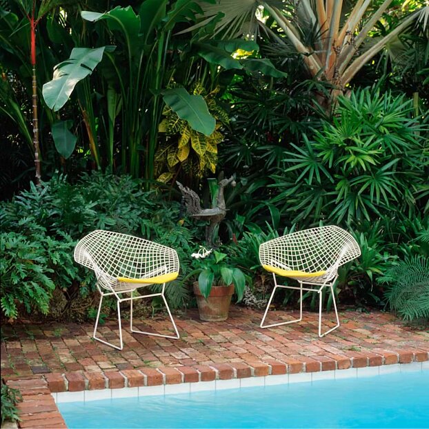 Homepage jardin et terrasse bertoia knoll