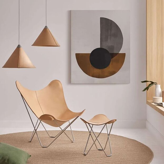 Cuero_Butterfly_Chair_Pampa_Mariposa_Pampa_Flying_Goose