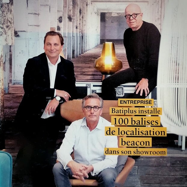 2014, Eröffnung des Batiplus Design Centers in Puidoux